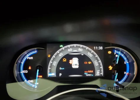 2025 Toyota Rav4 Le z USA, uszkodzony, nr VIN JTMLWRFV0SD282493